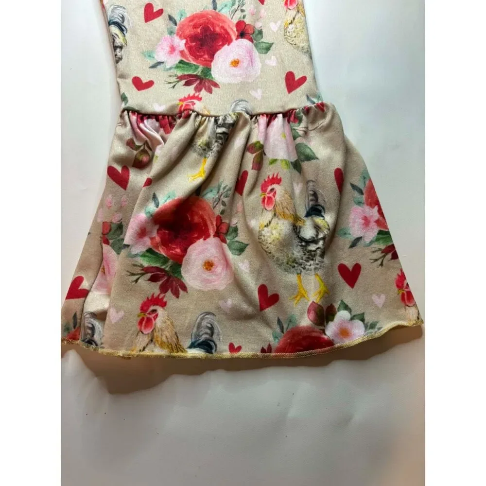 Boutique Chicken girls 4t outfit